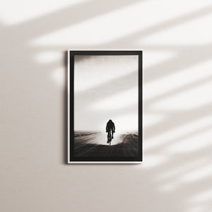 coal drift — white frame