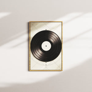 coal foundation portrait — oak frame