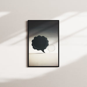 coal foundation — black frame