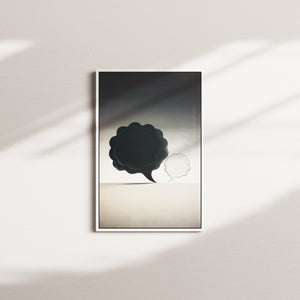 coal foundation — white frame