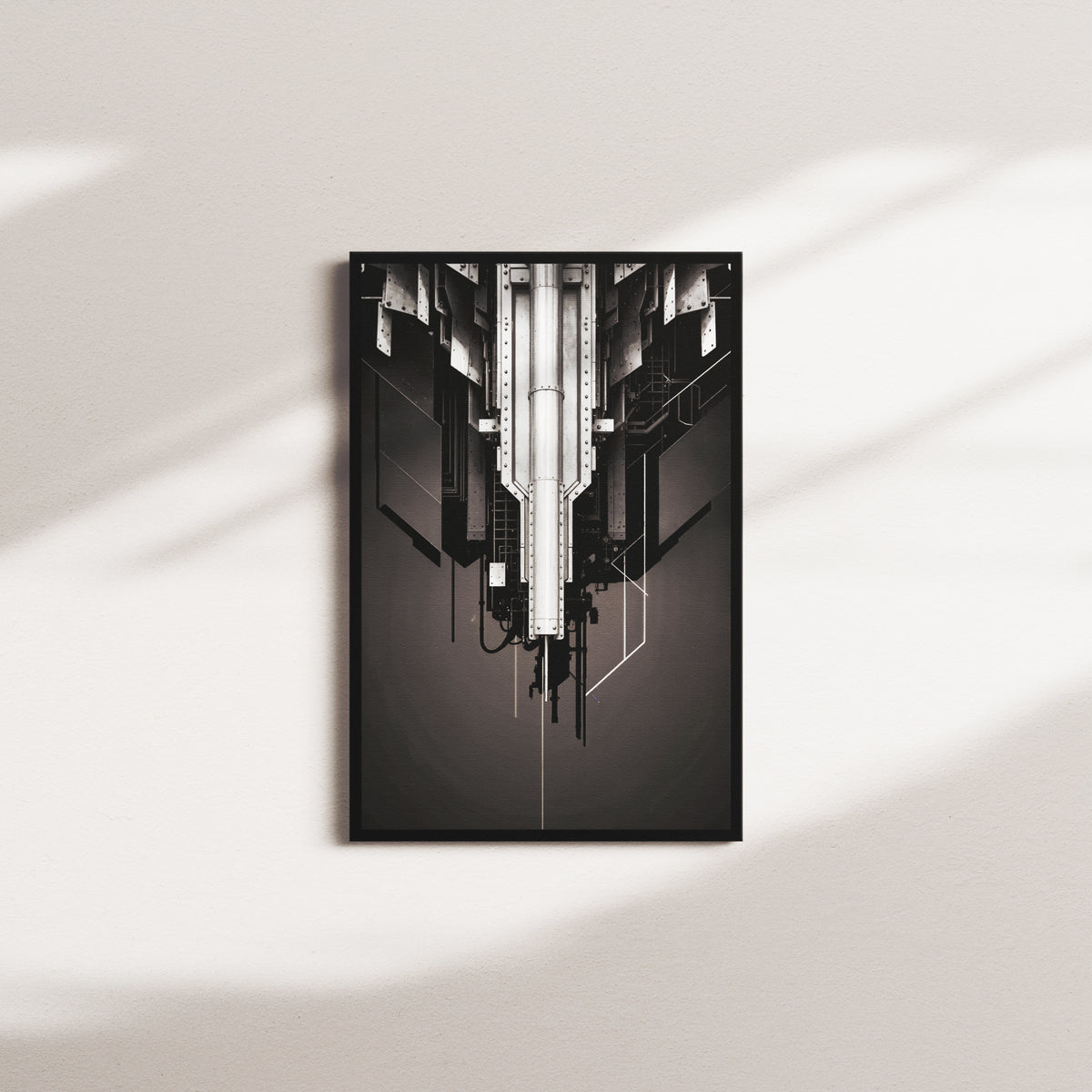 coal hour — black frame
