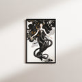 coal reverie — black frame