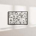 coal shift — black frame
