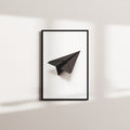 coal stillness — black frame