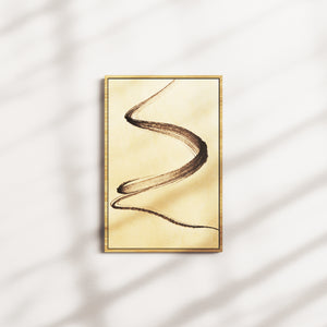 coal tone — oak frame