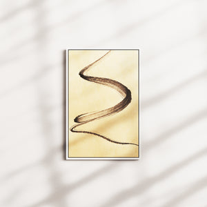 coal tone — white frame