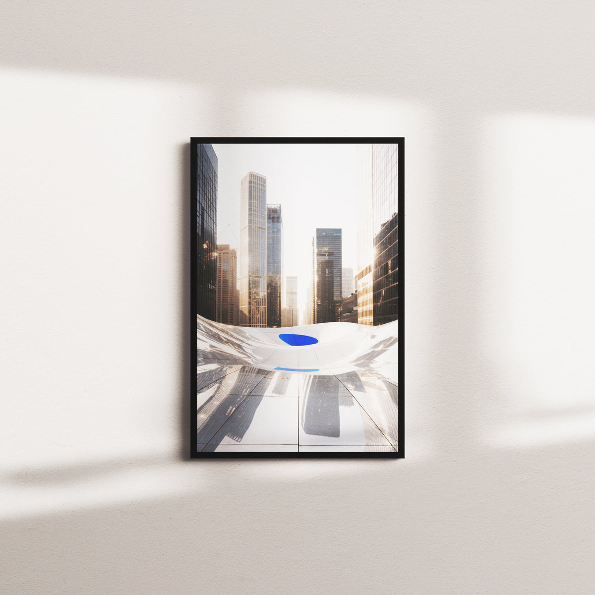 cobalt avenue — black frame