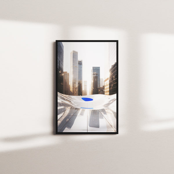 cobalt avenue — black frame