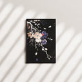 cobalt bloom — black frame