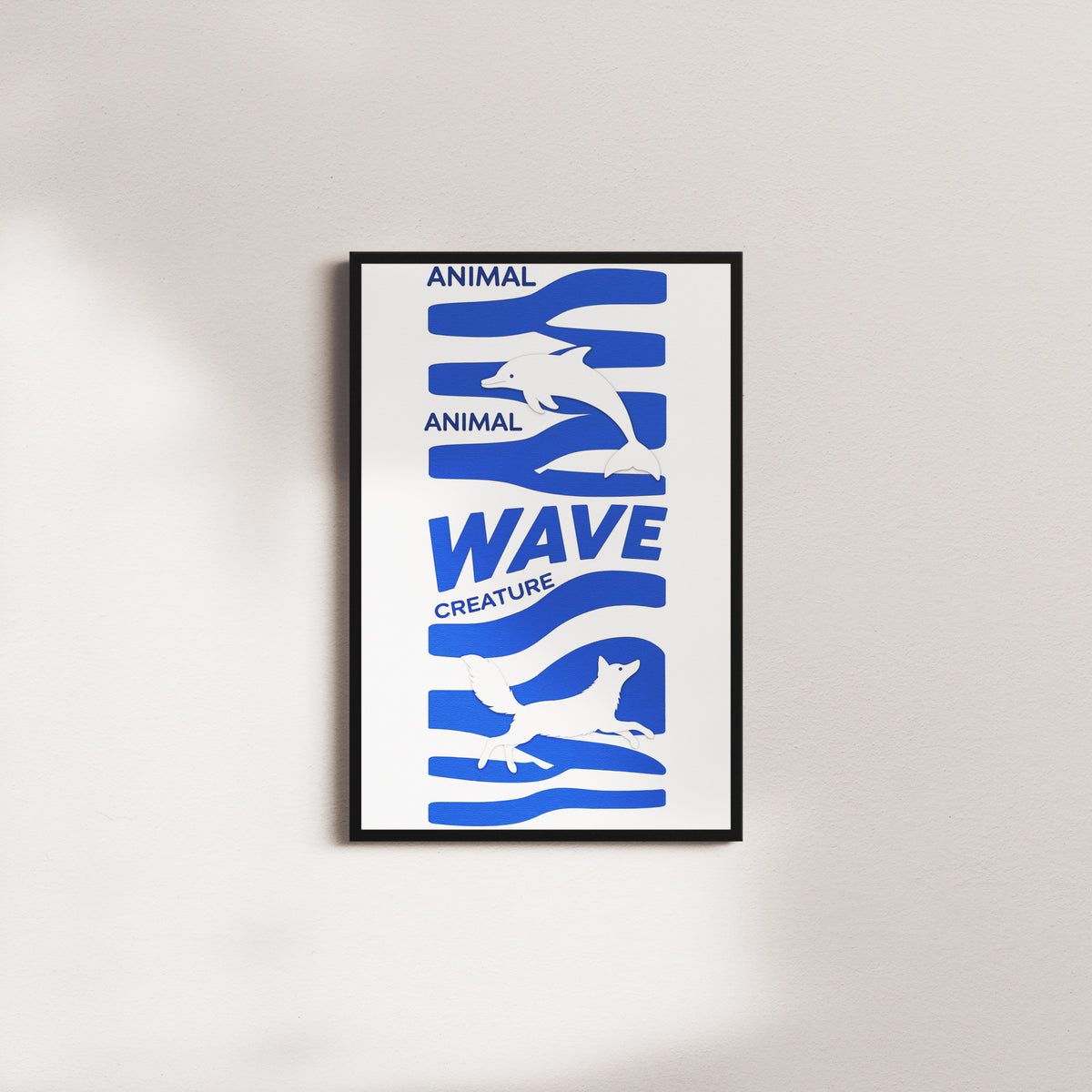 cobalt break — black frame