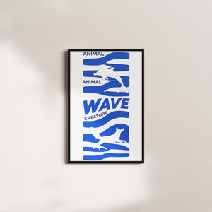 cobalt break — black frame