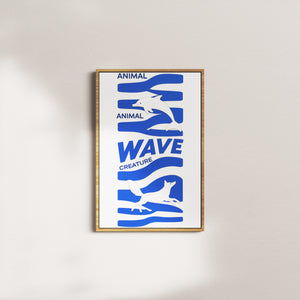 cobalt break — oak frame