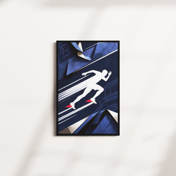 cobalt chorus nocturne — black frame