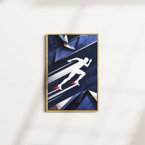 cobalt chorus nocturne — oak frame