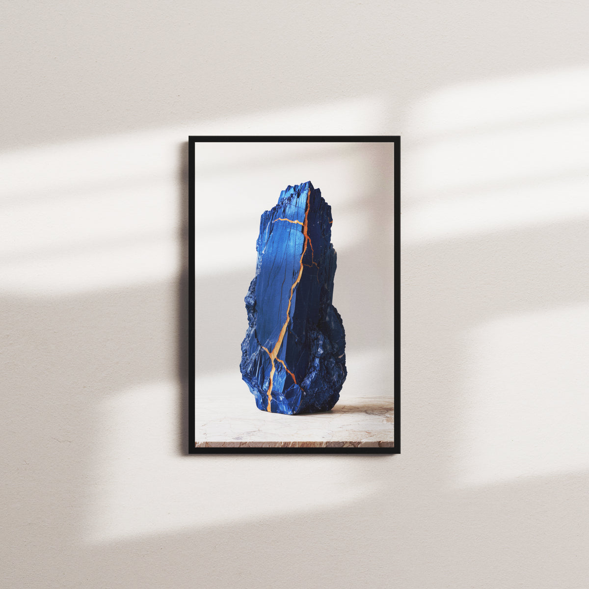 cobalt chorus — black frame