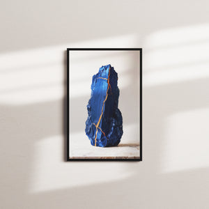 cobalt chorus — black frame