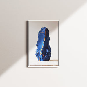 cobalt chorus — white frame