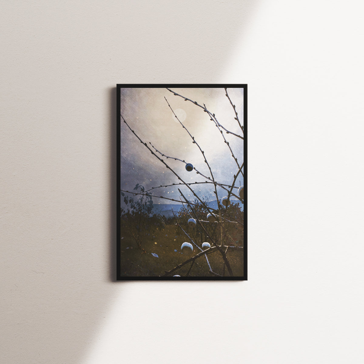 cobalt crossing — black frame