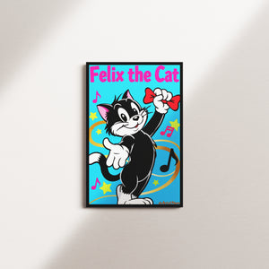 cobalt emblem — black frame