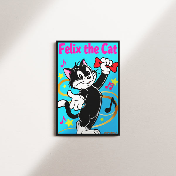 cobalt emblem — black frame