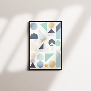 cobalt fracture nocturne — black frame