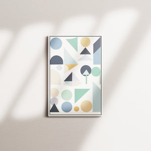 cobalt fracture nocturne — white frame