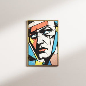 cobalt fracture — oak frame