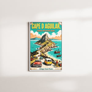 cobalt harbor signal — white frame