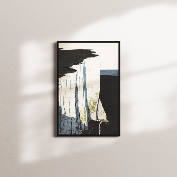 cobalt path — black frame