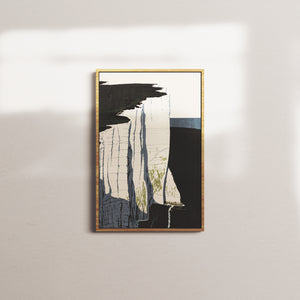 cobalt path — oak frame