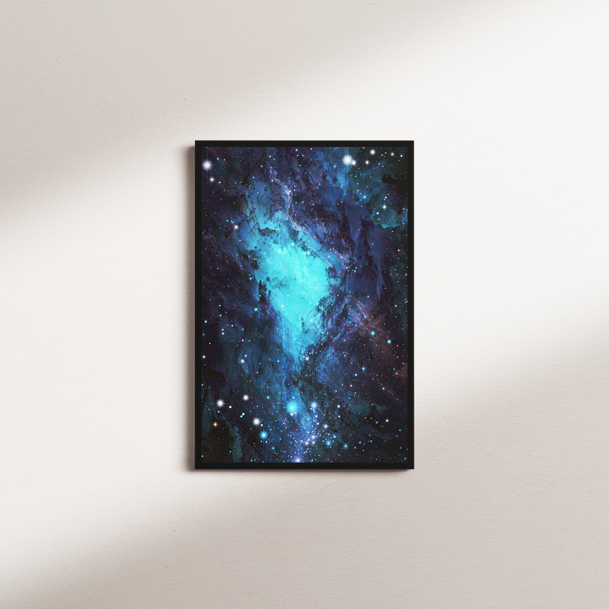 cobalt shift — black frame