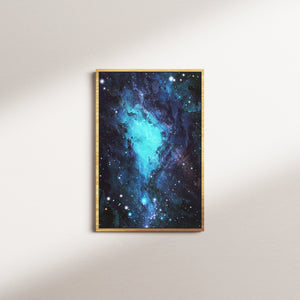 cobalt shift — oak frame