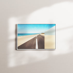 cobalt tide — white frame