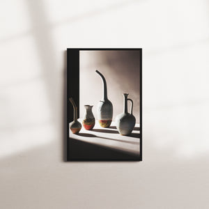 cobalt vessel — black frame