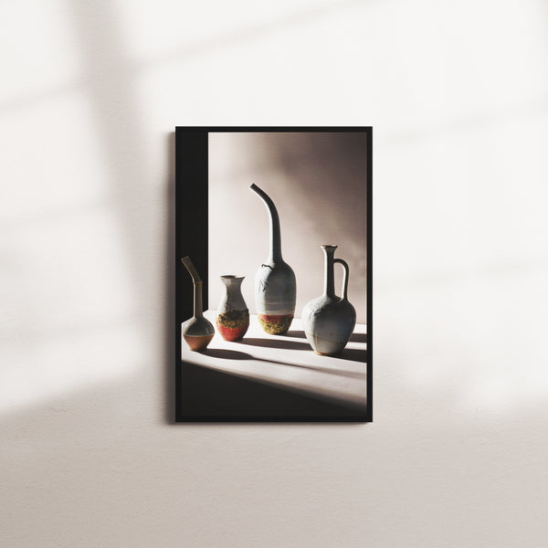 cobalt vessel — black frame