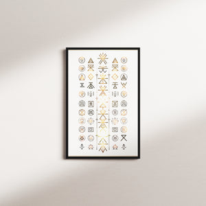 cocoa fracture — black frame
