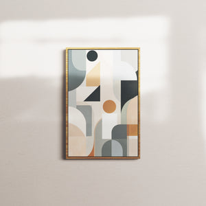 cocoa motion — oak frame