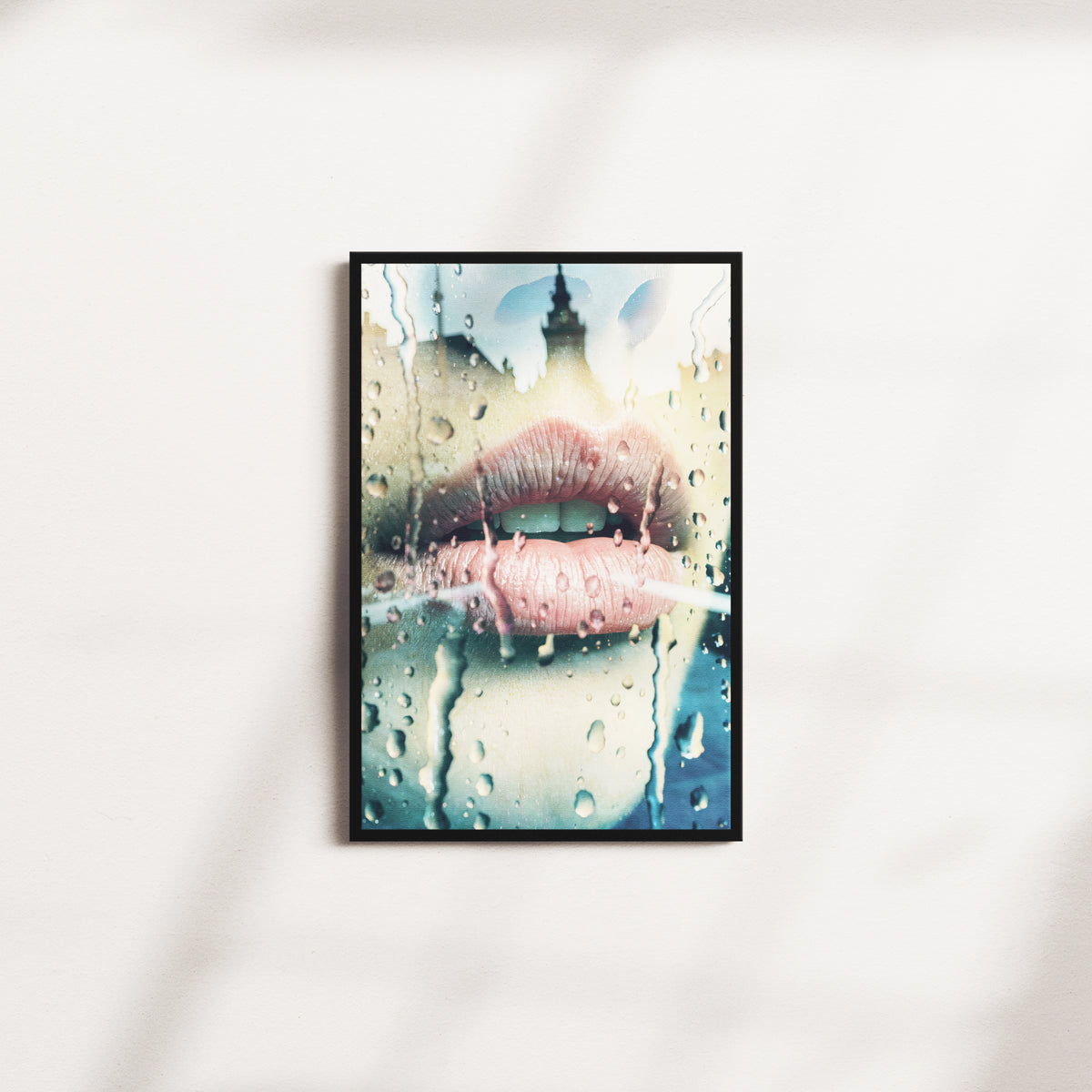 coral avenue — black frame