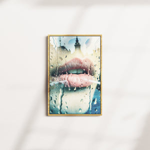 coral avenue — oak frame