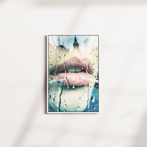 coral avenue — white frame