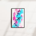 coral beacon — black frame