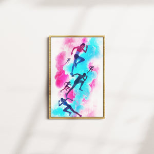 coral beacon — oak frame