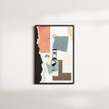 coral chorus — black frame