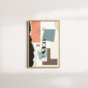 coral chorus — oak frame