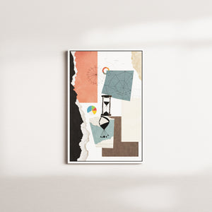 coral chorus — white frame