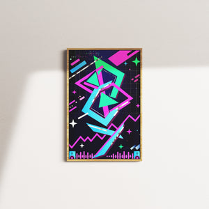 coral current — oak frame