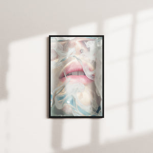 coral shift — black frame