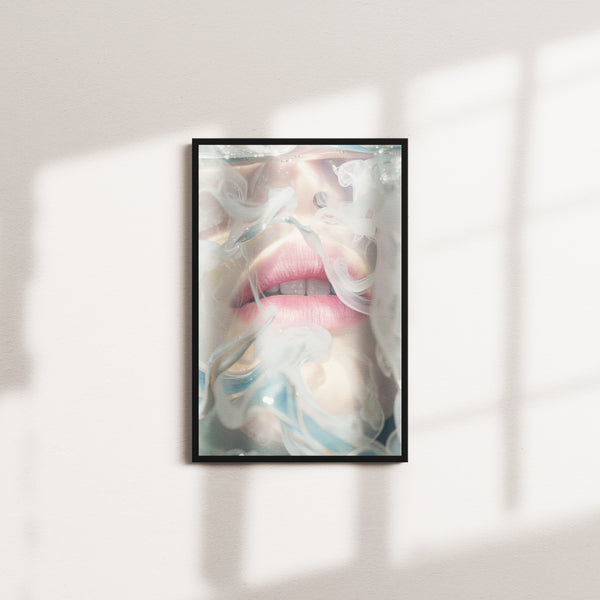 coral shift — black frame