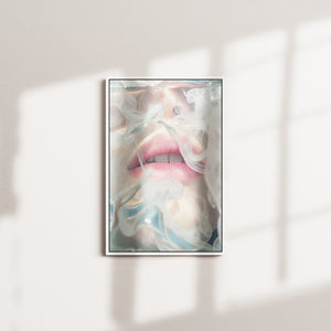 coral shift — white frame