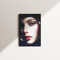 cosmic gaze — black frame
